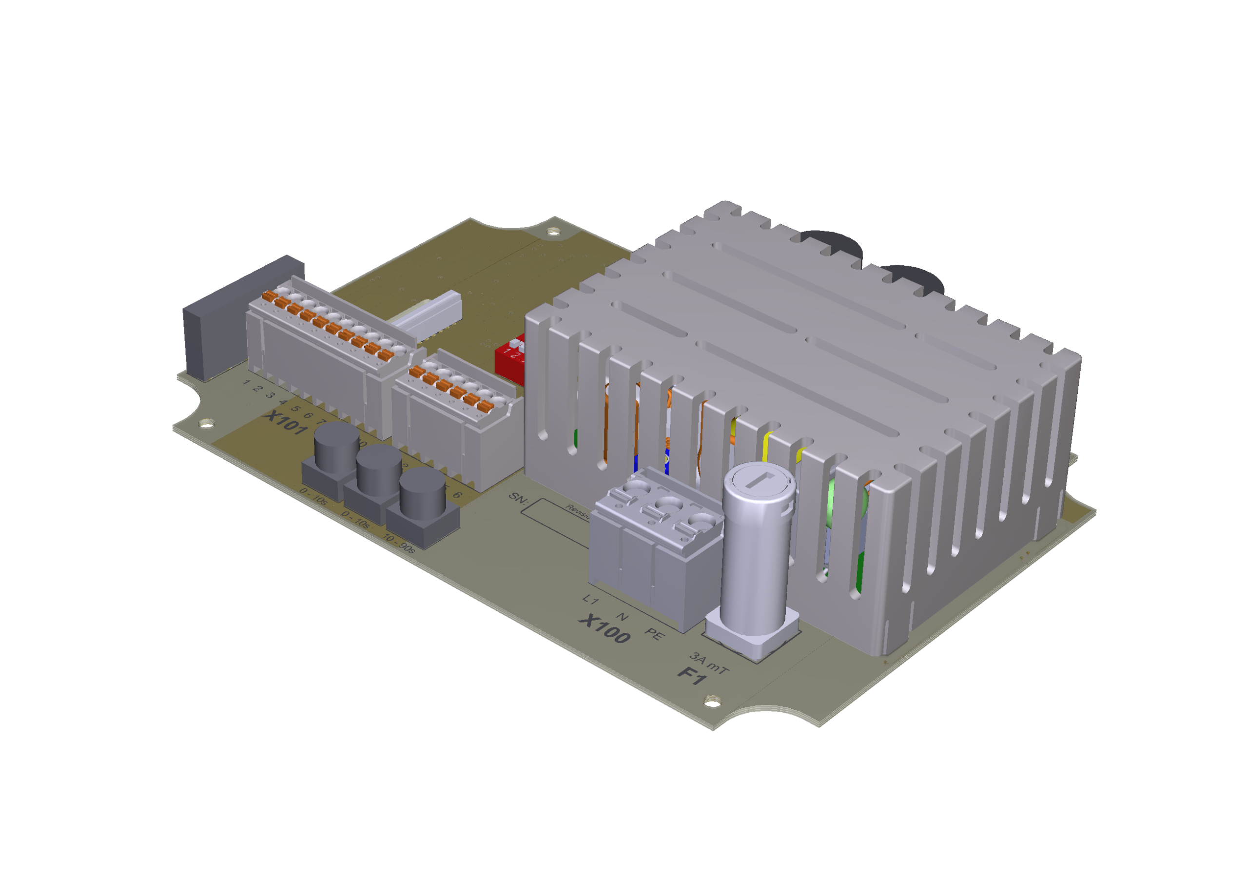 HPS-SUPERVISION ECO - Systemplatine
